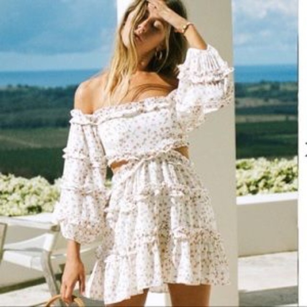 Sabo Skirt Primrose Dress NWT